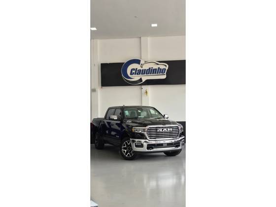 RAM 1500 3.0 HURRICANE 6 BITURBO GASOLINA LARAMIE CD 4X4 AUTOMÁTICO RAM 1500 3.0 HURRICANE 6 BITURBO GASOLINA LARAMIE CD 4X4 AUTOMÁTICO